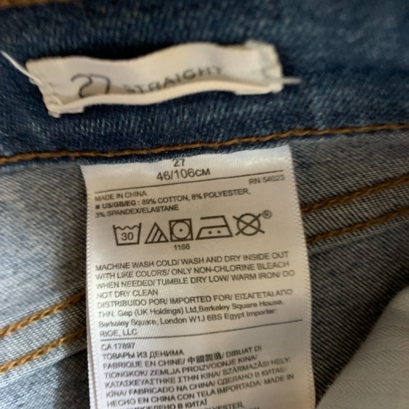Bababa republic premium denim stretch jeans. Worn a couple of times. - Picture 3 of 5